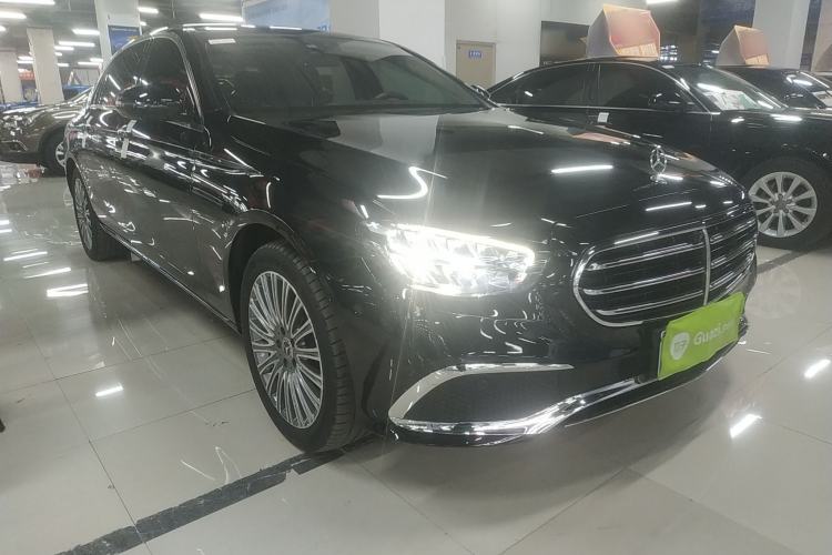 Used Mercedes-Benz E-Class 2022 Updated E 300 L Stylish Edition Exterior 2