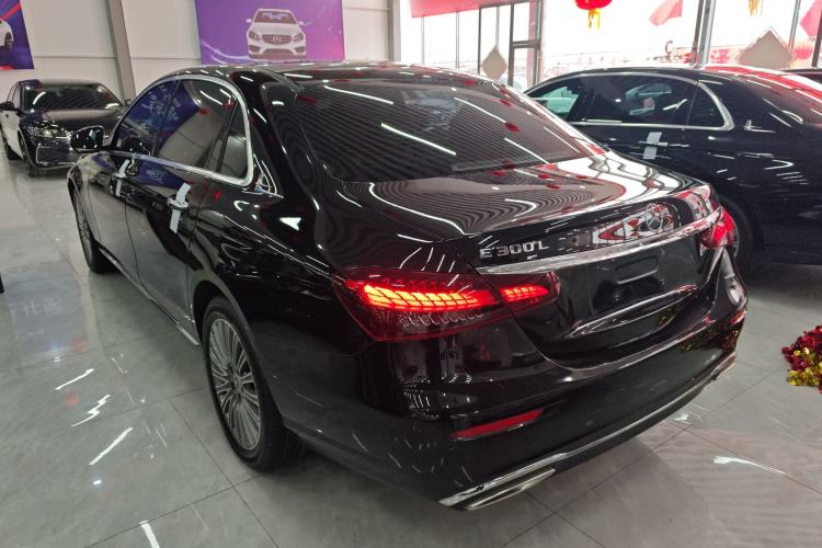 Used Mercedes-Benz E-Class 2022 Revised Version E 300 L Fashion Edition Exterior 2