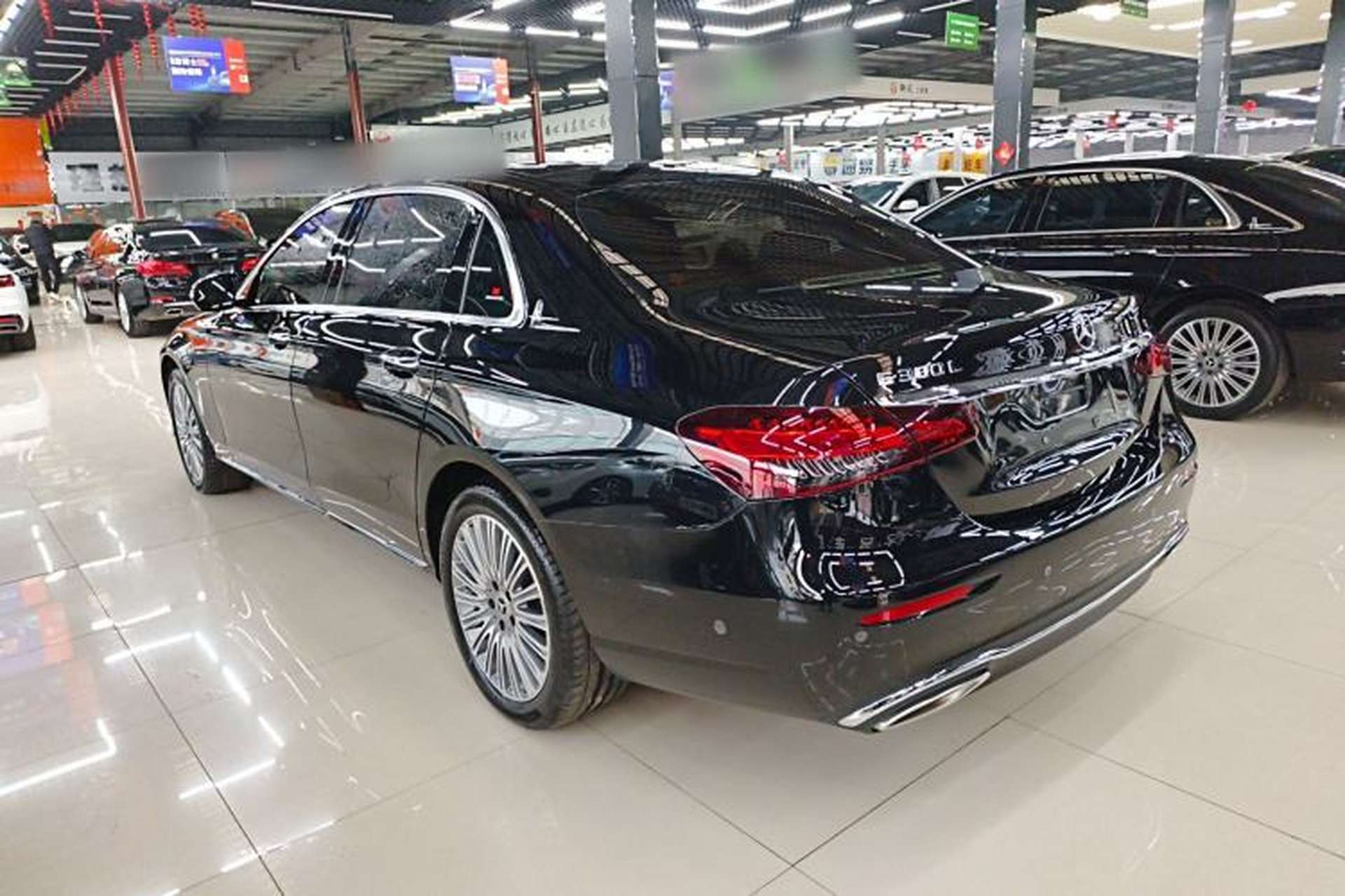 Used Mercedes-Benz E-Class 2022 Updated E 300 L Stylish Edition Exterior 2