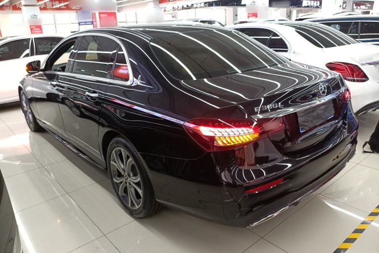 Used Mercedes-Benz E-Class 2022 Second Facelift E 300 L Sport Luxury Edition Exterior 2