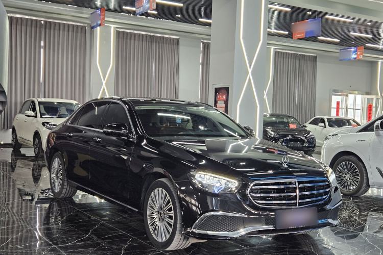 Used Mercedes-Benz E-Class 2022 Revised Version E 300 L Fashion Edition Exterior 2