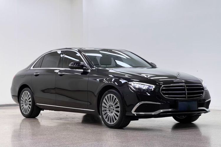 Used Mercedes-Benz E-Class 2022 Updated E 300 L Stylish Edition Exterior 2