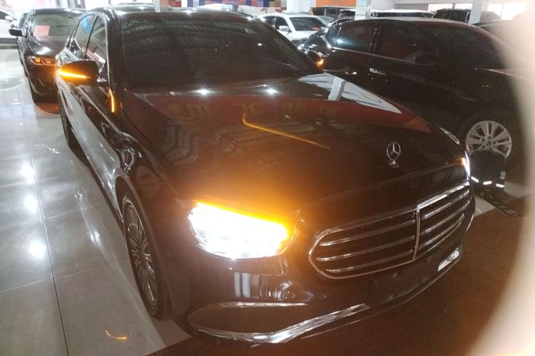 Used Mercedes-Benz E-Class 2022 E 300 L Luxury Model Exterior 2