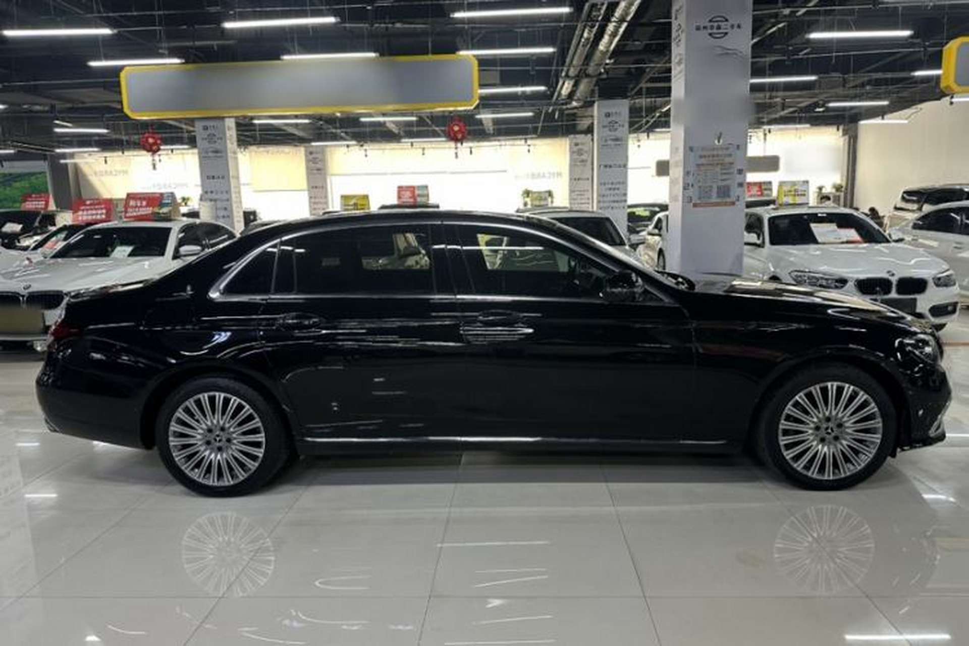 Used Mercedes-Benz E-Class 2022 E 300 L Luxury Model Exterior 2
