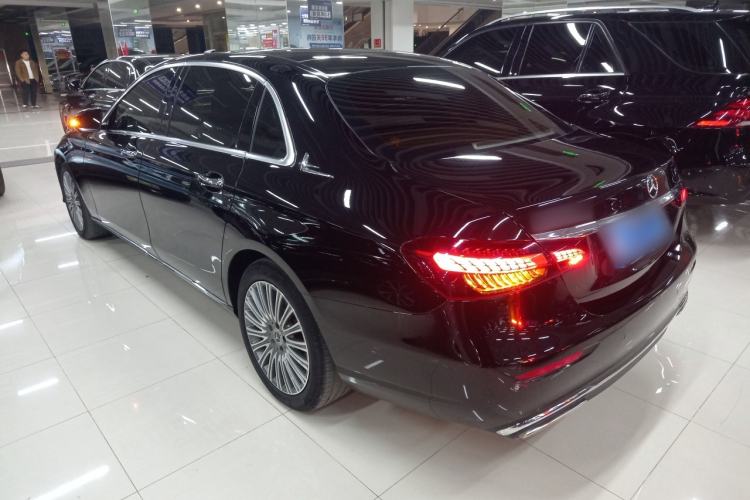 Used Mercedes-Benz E-Class 2022 Updated E 300 L Luxury Edition Exterior 2