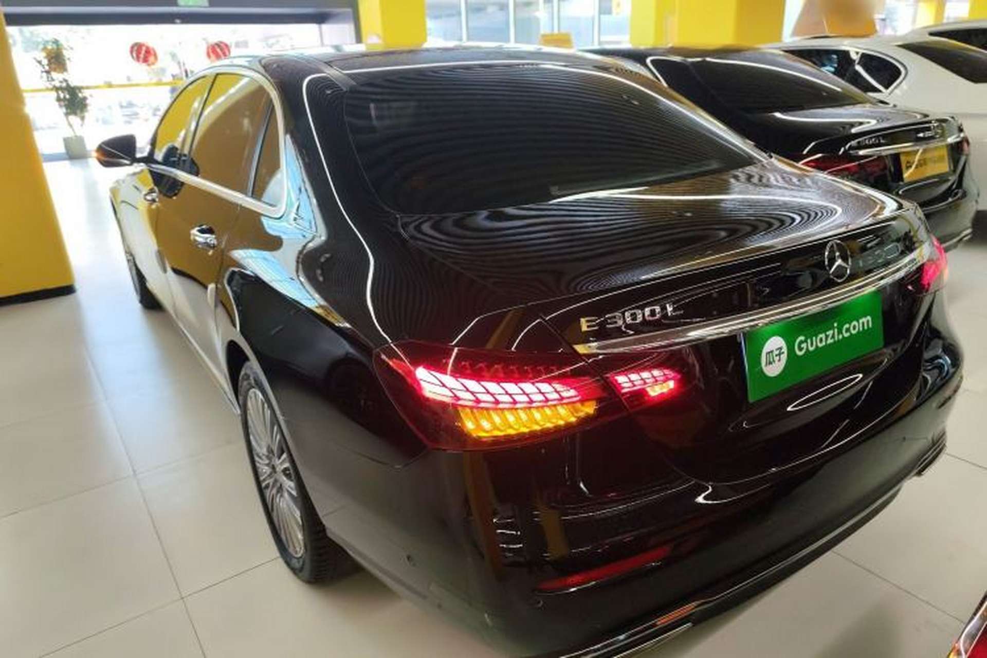 Used Mercedes-Benz E-Class 2022 E 300 L Luxury Model Exterior 2
