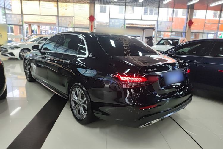 Used Mercedes-Benz E-Class 2022 Revised Version E 300 L Sport Luxury Edition Exterior 2