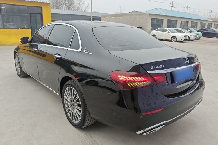 Used Mercedes-Benz E-Class 2022 Updated E 300 L Stylish Edition Exterior 2