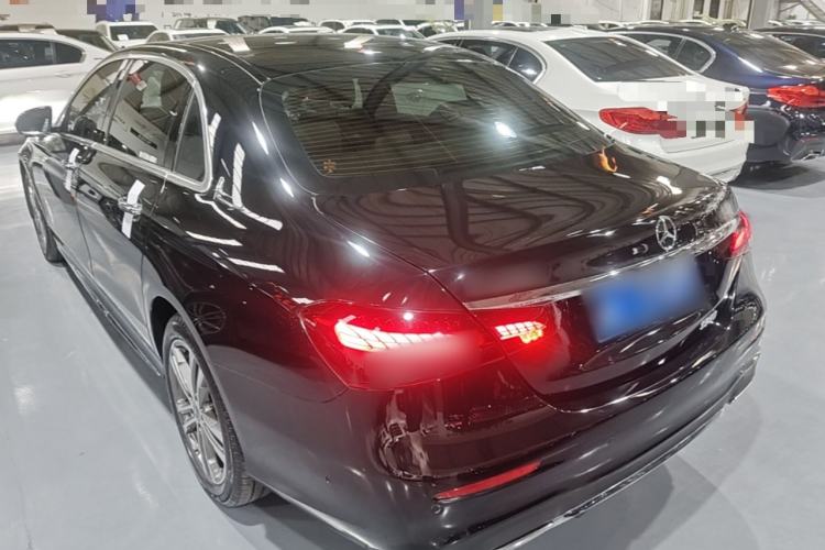 Used Mercedes-Benz E-Class 2022 E 260 L Sport Edition Exterior 2