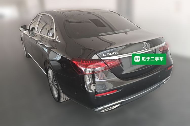 Used Mercedes-Benz E-Class 2022 Second Facelift E 300 L Luxury Edition Exterior 2