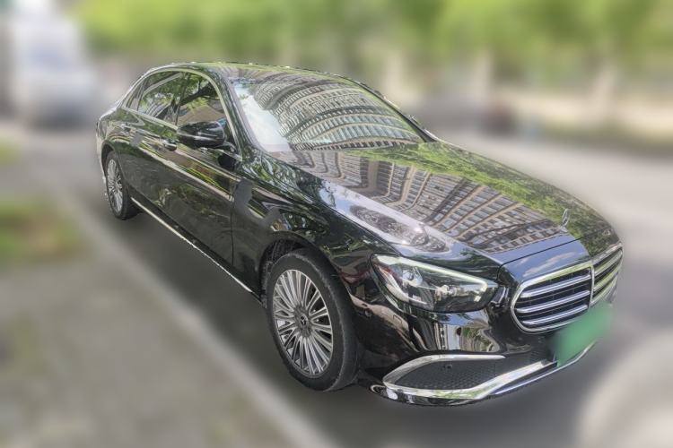 Used Mercedes-Benz E-Class 2022 Updated E 300 L Stylish Edition Exterior 2