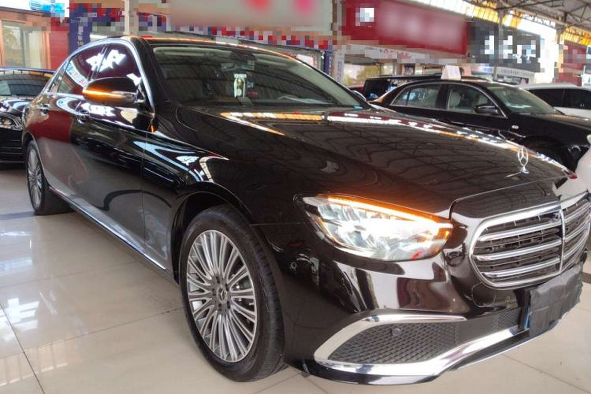Used Mercedes-Benz E-Class 2022 E 300 L Stylish Model Exterior 2