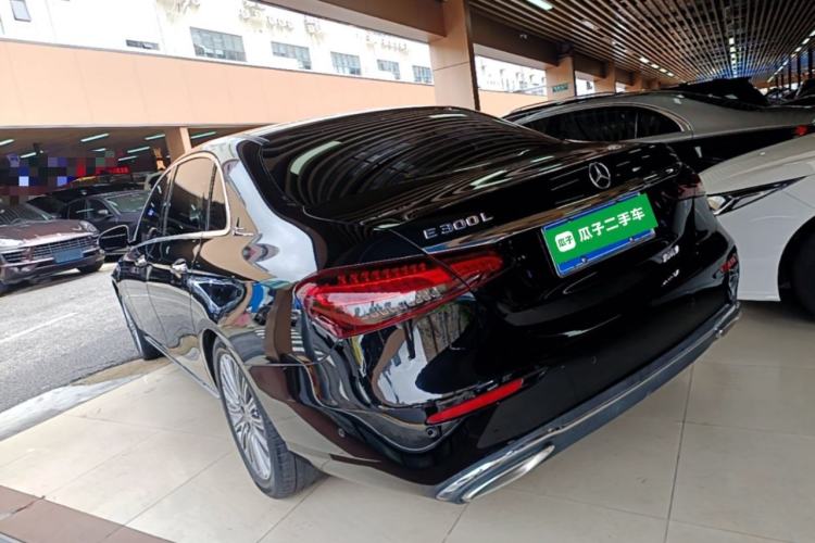 Used Mercedes-Benz E-Class 2022 E 300 L Stylish Model Exterior 2