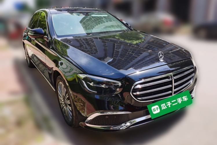 Used Mercedes-Benz E-Class 2022 Second Facelift E 300 L Luxury Edition Exterior 2