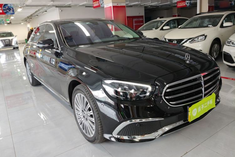 Used Mercedes-Benz E-Class 2022 Revised Version E 300 L Fashion Edition Exterior 2