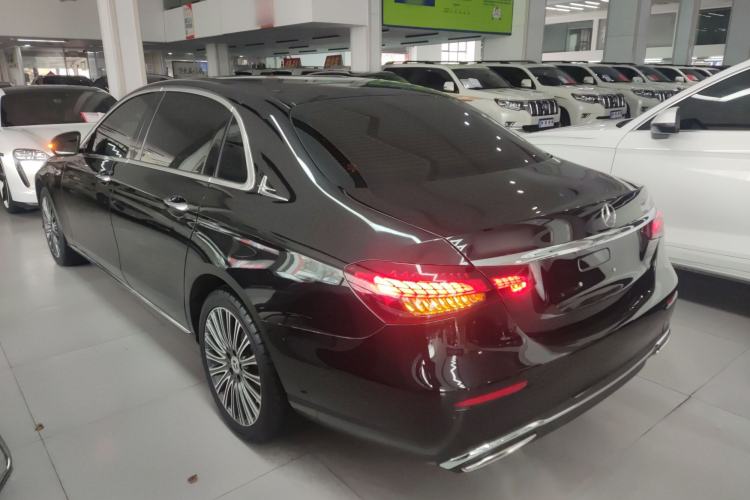 Used Mercedes-Benz E-Class 2022 Second Facelift E 300 L Luxury Edition Exterior 2