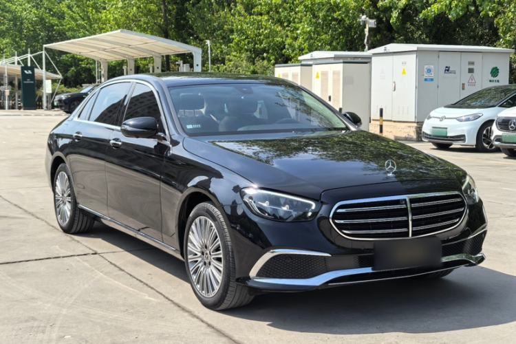 Used Mercedes-Benz E-Class 2022 Updated E 300 L Stylish Edition Exterior 2