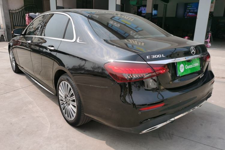 Used Mercedes-Benz E-Class 2022 E 300 L Sporty and Stylish Model Exterior 2