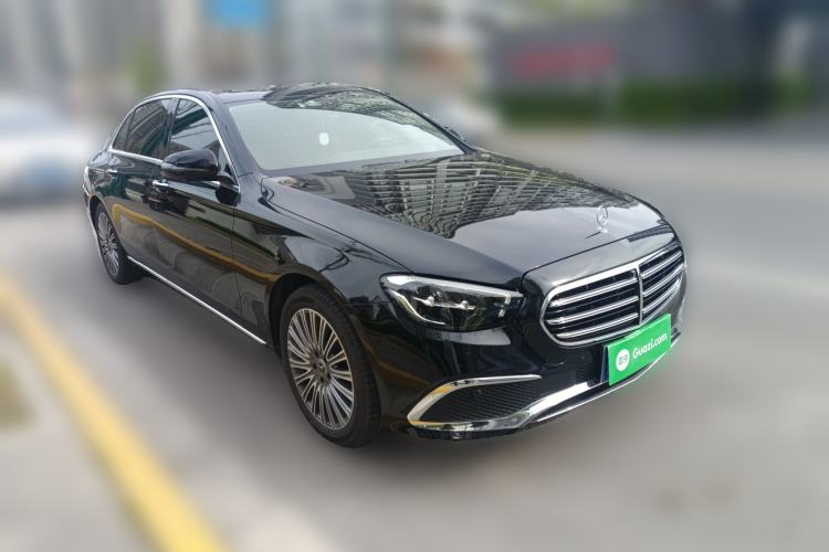 Used Mercedes-Benz E-Class 2022 Revised Version E 300 L Luxury Edition Exterior 2