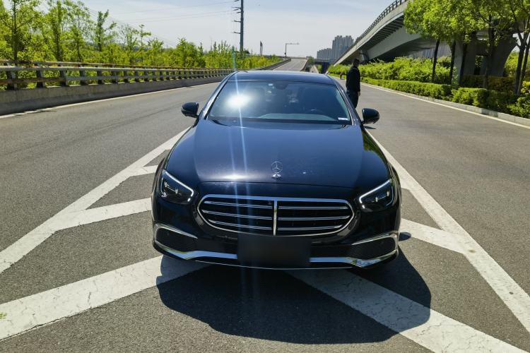 Used Mercedes-Benz E-Class 2022 Updated E 300 L Stylish Edition Exterior 2