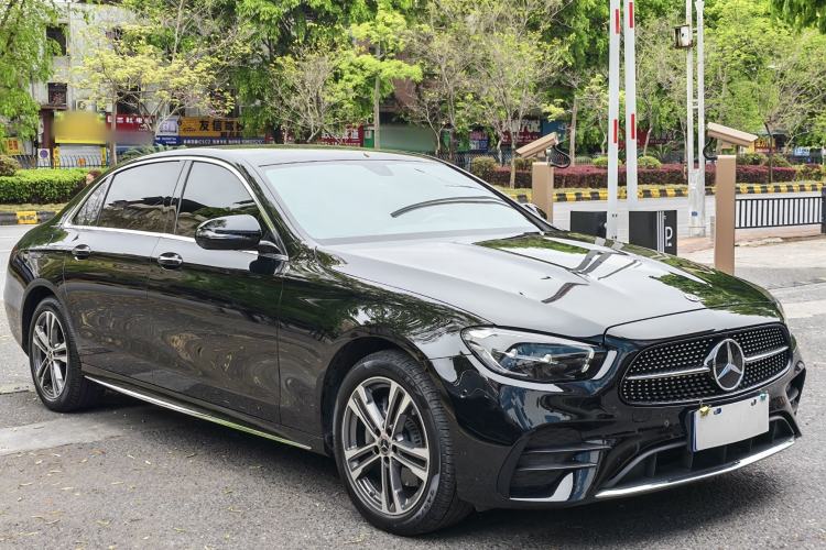 Used Mercedes-Benz E-Class 2022 Restyled E 260 L Sport Edition Exterior 2