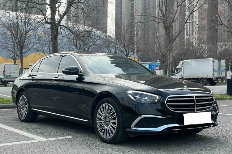 Used Mercedes-Benz E-Class 2022 E 300 L Stylish Model Exterior 2