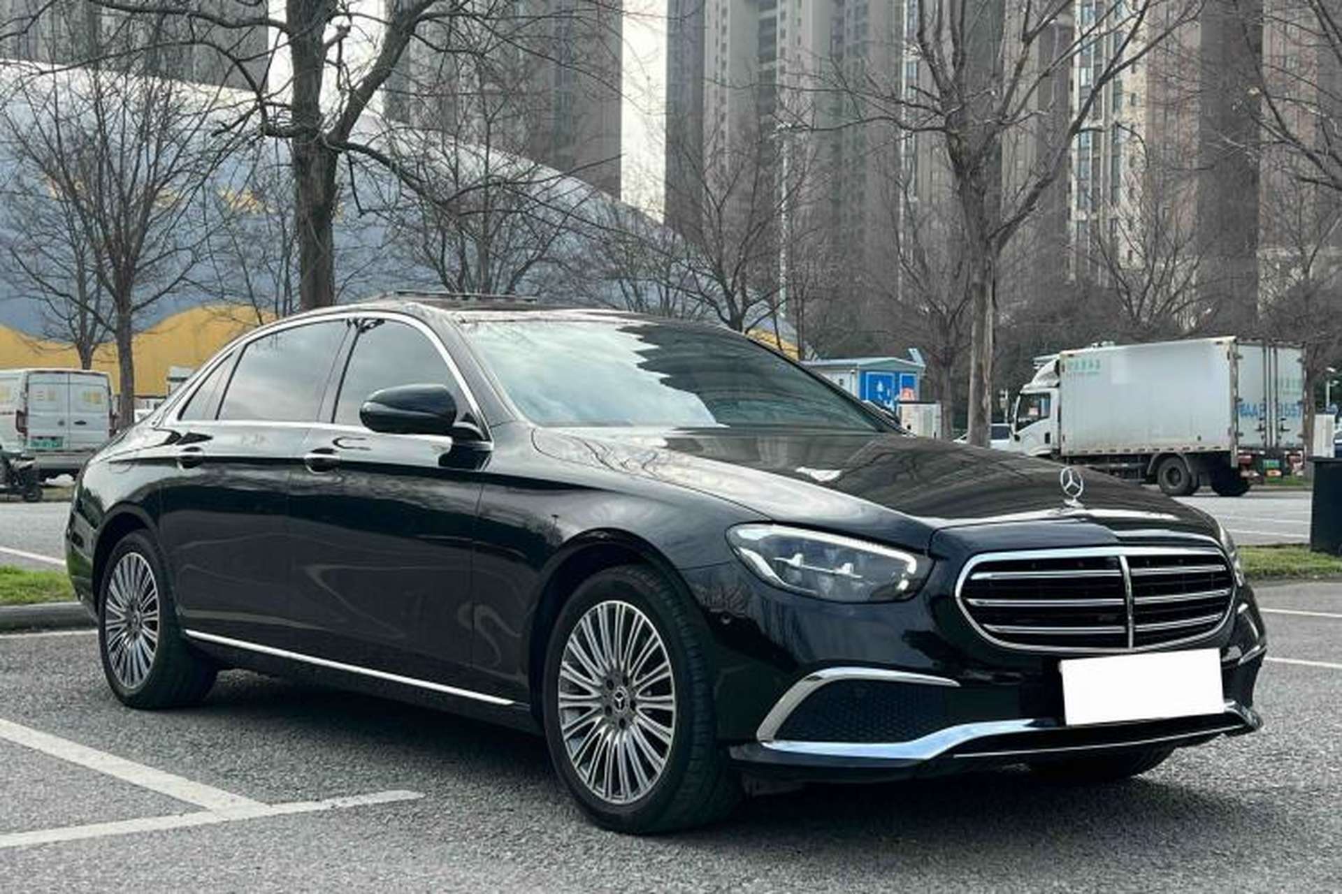 Used Mercedes-Benz E-Class 2022 E 300 L Stylish Model Exterior 2