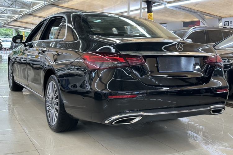 Used Mercedes-Benz E-Class 2022 Revised Version E 300 L Luxury Edition Exterior 2