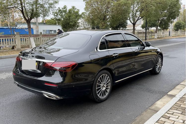 Used Mercedes-Benz E-Class 2022 Second Facelift E 260 L Exterior 2