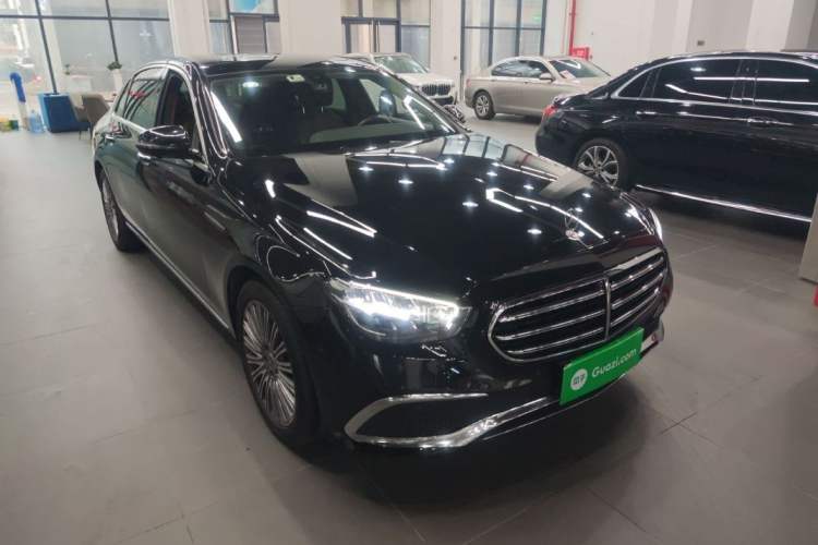 Used Mercedes-Benz E-Class 2022 E 300 L Stylish Model Exterior 2