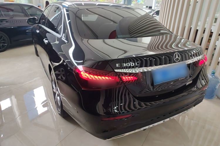 Used Mercedes-Benz E-Class 2022 Revised E 300 L Sport Luxury Edition Exterior 2