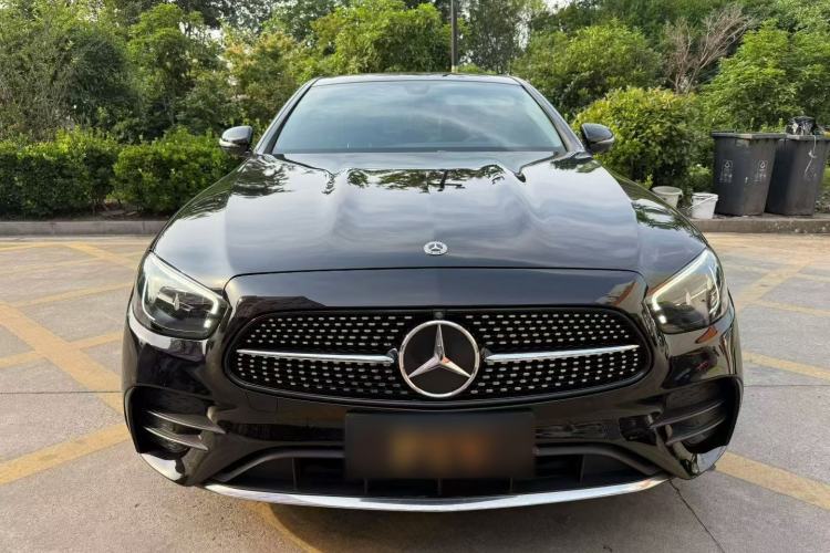 Used Mercedes-Benz E-Class 2022 Revised E 300 L Sporty and Stylish Edition Exterior 3