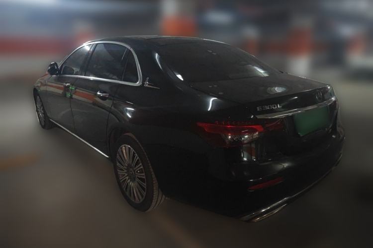 Used Mercedes-Benz E-Class 2022 Updated E 300 L Stylish Edition Exterior 3