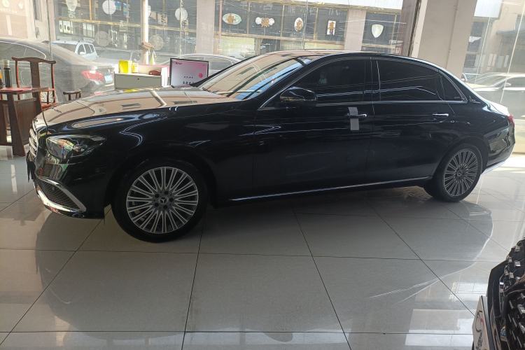 Used Mercedes-Benz E-Class 2022 Updated E 300 L Luxury Edition Exterior 3