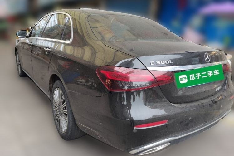 Used Mercedes-Benz E-Class 2022 Revised Version E 300 L Fashion Edition Exterior 3