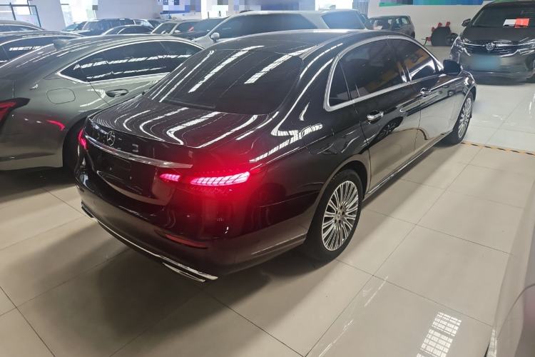 Used Mercedes-Benz E-Class 2022 Updated E 300 L Stylish Edition Exterior 3