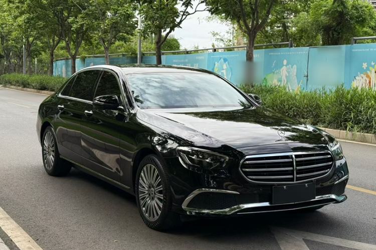 Used Mercedes-Benz E-Class 2022 Revised Version E 300 L Luxury Edition Exterior 3