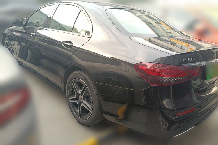 Used Mercedes-Benz E-Class 2022 E 260 Stylish Sports Edition Exterior 3