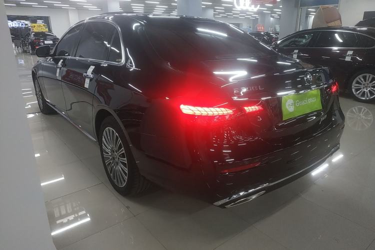 Used Mercedes-Benz E-Class 2022 Updated E 300 L Stylish Edition Exterior 3