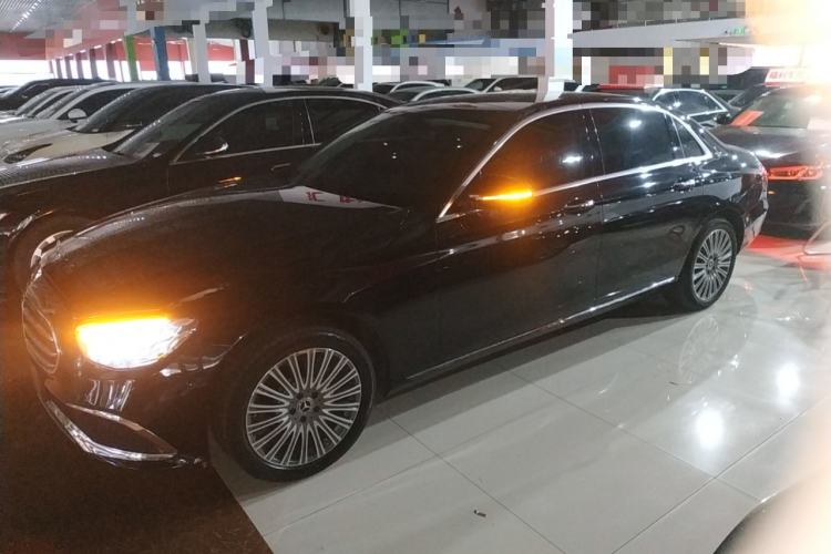 Used Mercedes-Benz E-Class 2022 E 300 L Luxury Model Exterior 3