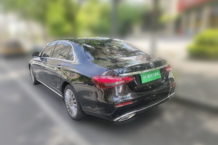 Used Mercedes-Benz E-Class 2022 Updated E 300 L Stylish Edition Exterior 3