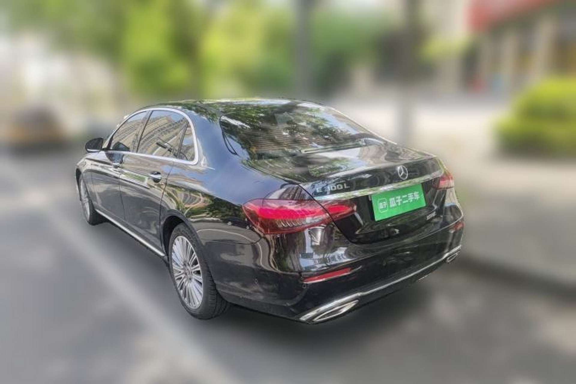 Used Mercedes-Benz E-Class 2022 Updated E 300 L Stylish Edition Exterior 3
