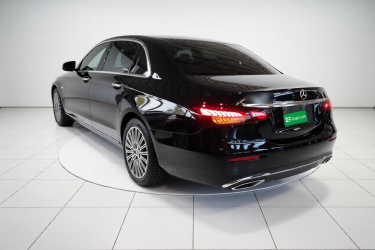 Used Mercedes-Benz E-Class 2022 E 300 L Stylish Model Exterior 3