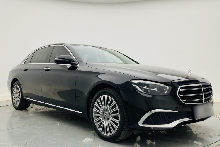 Used Mercedes-Benz E-Class 2022 Updated E 300 L Luxury Edition Exterior 3