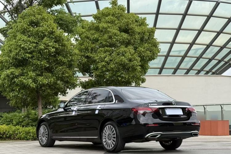 Used Mercedes-Benz E-Class 2022 Updated E 300 L Stylish Edition Exterior 3