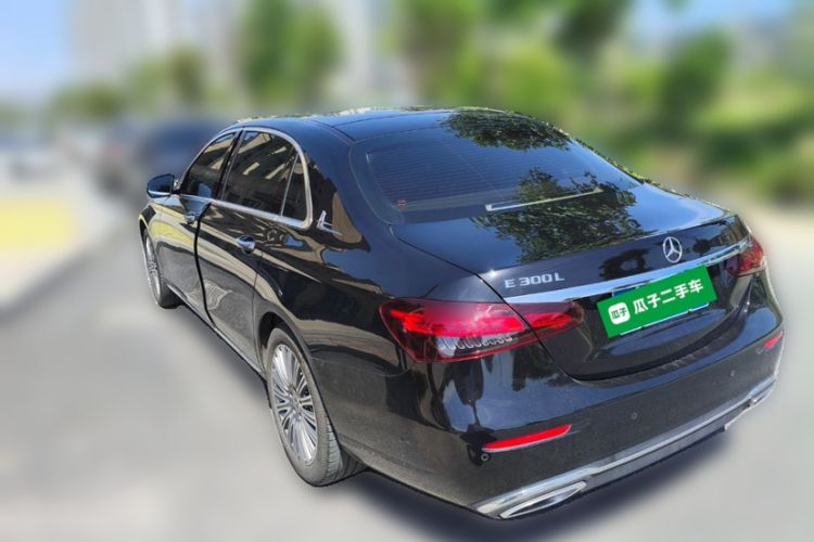 Used Mercedes-Benz E-Class 2022 E 300 L Luxury Model Exterior 3