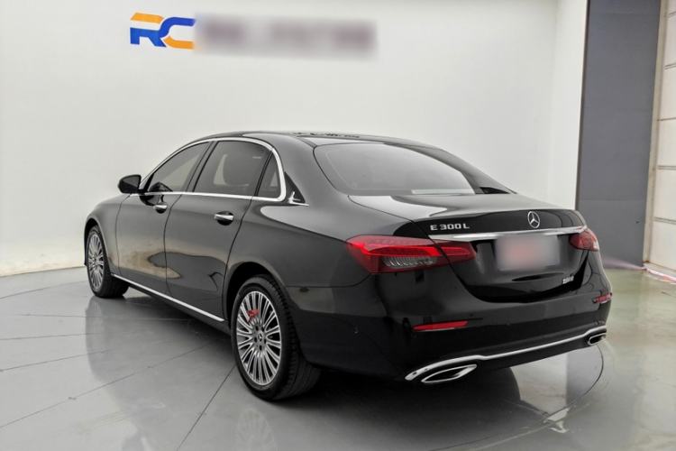 Used Mercedes-Benz E-Class 2022 Updated E 300 L Stylish Edition Exterior 3