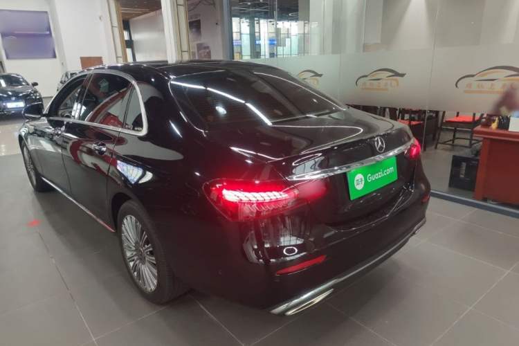 Used Mercedes-Benz E-Class 2022 E 300 L Stylish Model Exterior 3