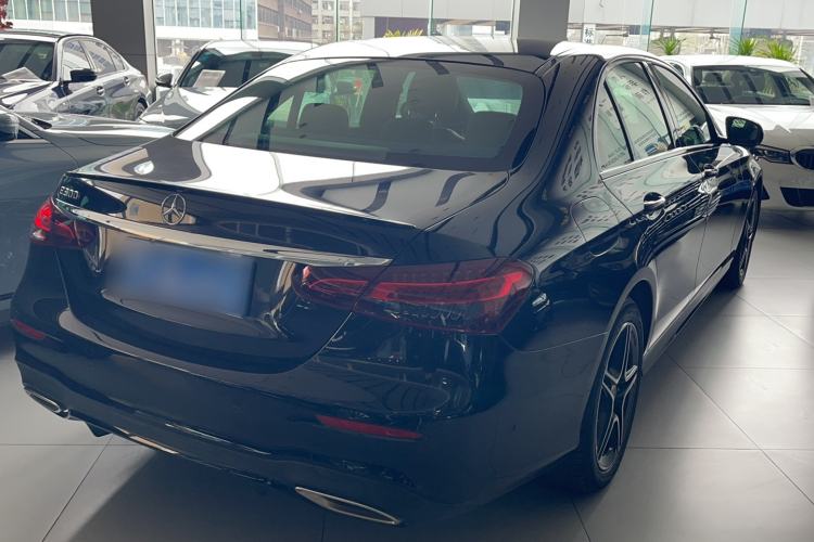 Used Mercedes-Benz E-Class 2022 E 300 Stylish Sports Edition Exterior 3