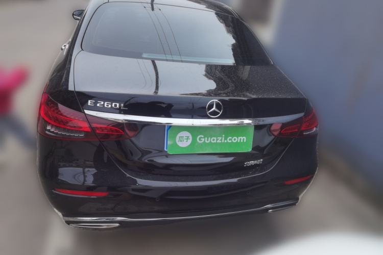 Used Mercedes-Benz E-Class 2022 E 260 L Exterior 4